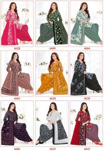 Shree Ganesh Palak vol10 Unstitched Dress Material