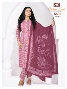 MS Trendy Cottons 66 Suits