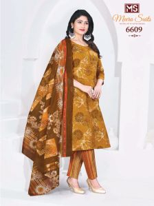 MS Trendy Cottons 66 Suits