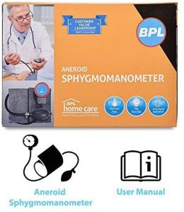 BPL Aneroid Sphygmomanometer