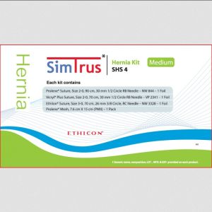 Ethicon SHS4 Absorbable Simtrus Hernia Kit