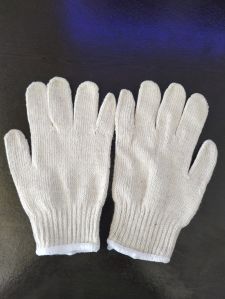 Cotton Knitted Gloves