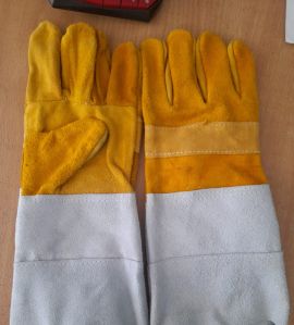 Industrial Leather Gloves