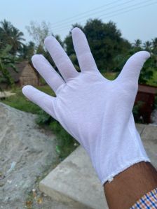 Cotton Hosiery Hand Gloves