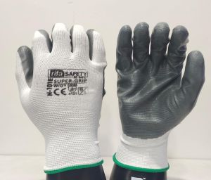 Nitrile Coated Hand Gloves