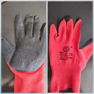 Rubber Coated Gloves