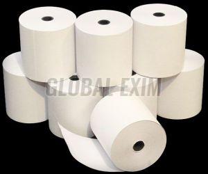 80x40mm Plain Thermal Paper Roll
