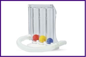 Three Ball Spirometer