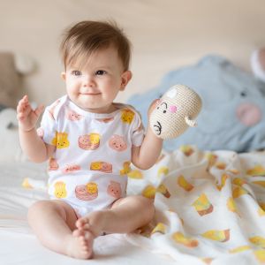 Baby Snap Closure Onesie