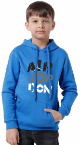 Boy Graphic Print Hoodie
