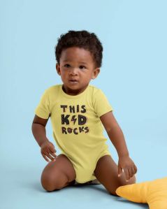 Cotton Onesies for Kids