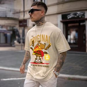 Mens Hip Hop Oversized T-shirt
