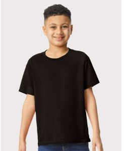 Kids Cotton Round Neck T-shirt
