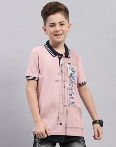 Kids Fancy Polo T-shirt
