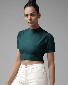 Ladies Short Crop Top