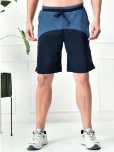 Mens Navy Blue Shorts
