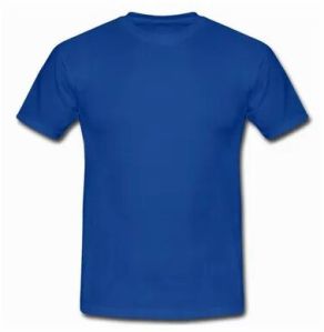 Mens Cotton Round Neck T-Shirt