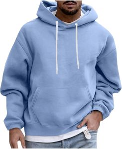 Mens Oversized Pullover Hoodie