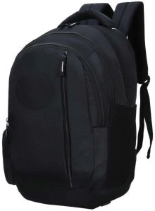 Polyester Black Bharat Backpack