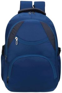 Polyester Blue Granules Backpack
