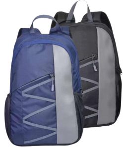 Polyester Stripes Backpack