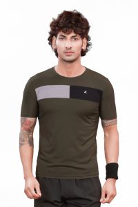 Mens Stylish Round Neck T-shirt