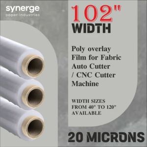102 Inch HDPE Transparent  Film Roll