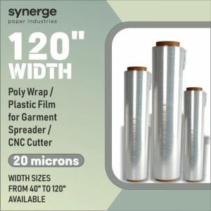 120 Inch HDPE Transparent  Film Roll