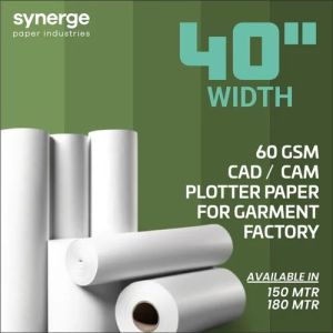 40 Inch Width Garment Plotter Paper Roll