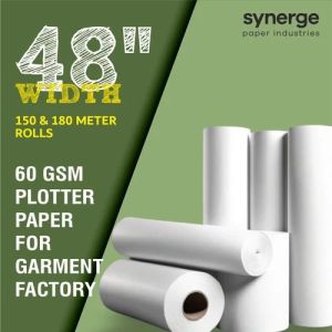 48 Inch Width Garment Plotter Paper Roll
