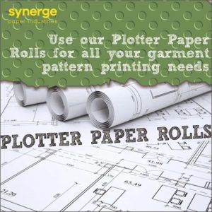 48 Inch Width Garment Economy White Plotter Paper Roll