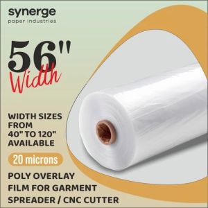 56 Inch HDPE Transparent  Film Roll