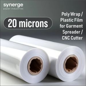 100 Inch HDPE Transparent  Film Roll