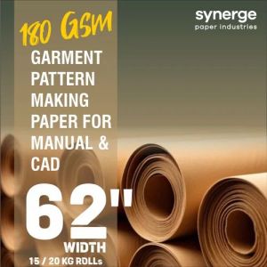 62 Inch Width High-Quality Garment Pattern Paper Roll