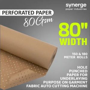 80 Inch CNC Cutter Garment Perforated Paper Roll