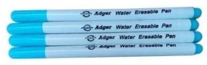 Blue Adger Water Erasable Plastic Pen