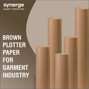 Brown Pattern Paper Roll