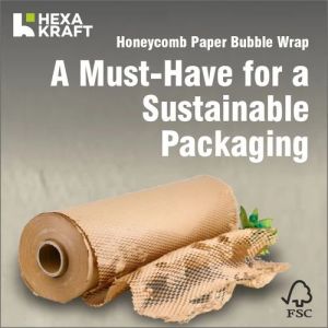 Logistics Hexakraft Honeycomb Paper Roll