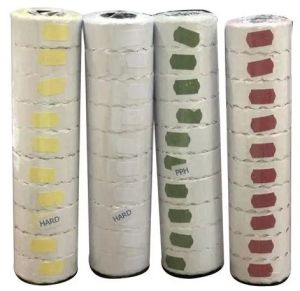 Multicolor Numbering Paper Sticker Roll