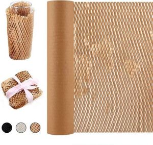 Packing Hexakraft Honeycomb Paper Bubble Wrap Roll