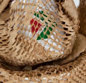 Packing Hexakraft Honeycomb Paper Bubble Wrap Roll