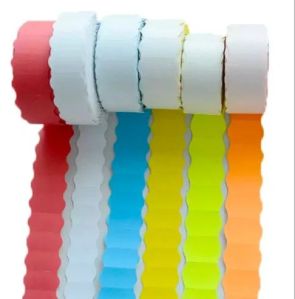 Paper Numbering Sticker Roll