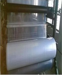 Transparent Plastic Film Roll