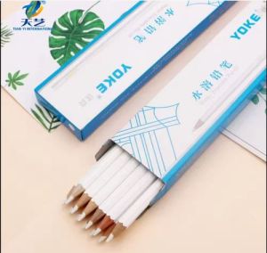 Yoke Wood White Water Erasable Pencil, For Textile/fabric