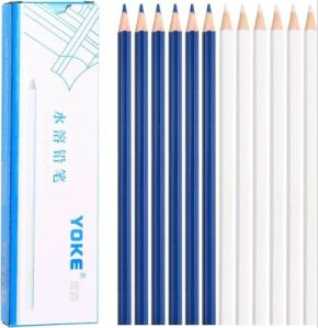 Yoke Wood White Water Erasable Pencil