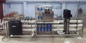 15 M3/HR Reverse Osmosis Plant