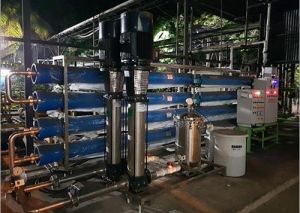 25 M3/HR Reverse Osmosis Plant