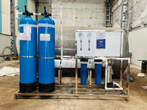 500 LPH Reverse Osmosis Plant