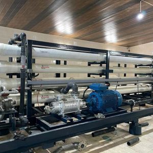 Seawater Reverse Osmosis Plant