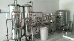 Stainless Steel Reverse Osmosis Plant